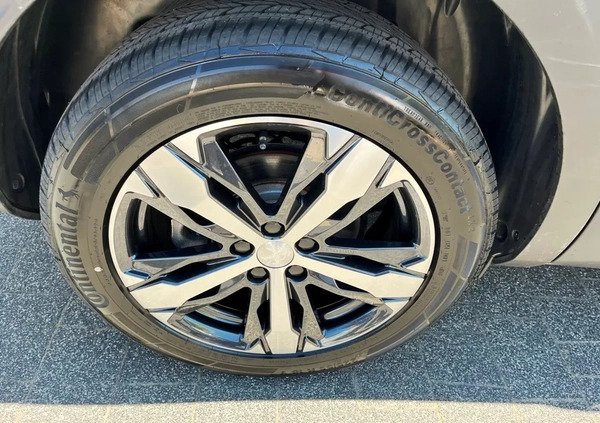 Peugeot 3008 cena 103000 przebieg: 67000, rok produkcji 2021 z Trzebinia małe 191